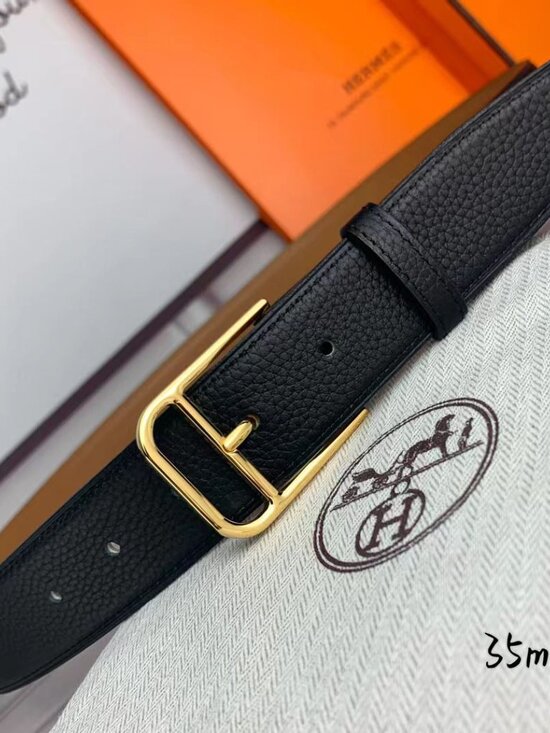 ?Hermès Clasp Leather Belt main image 5